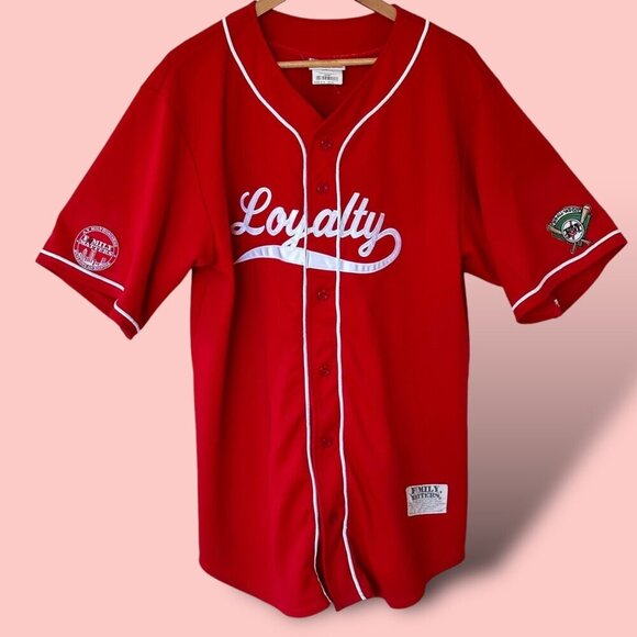 Teamwork‎ Athletic Apparel F4mily Matters Brand Loyalty Baseball Jersey Size XL - Picture 1 of 10